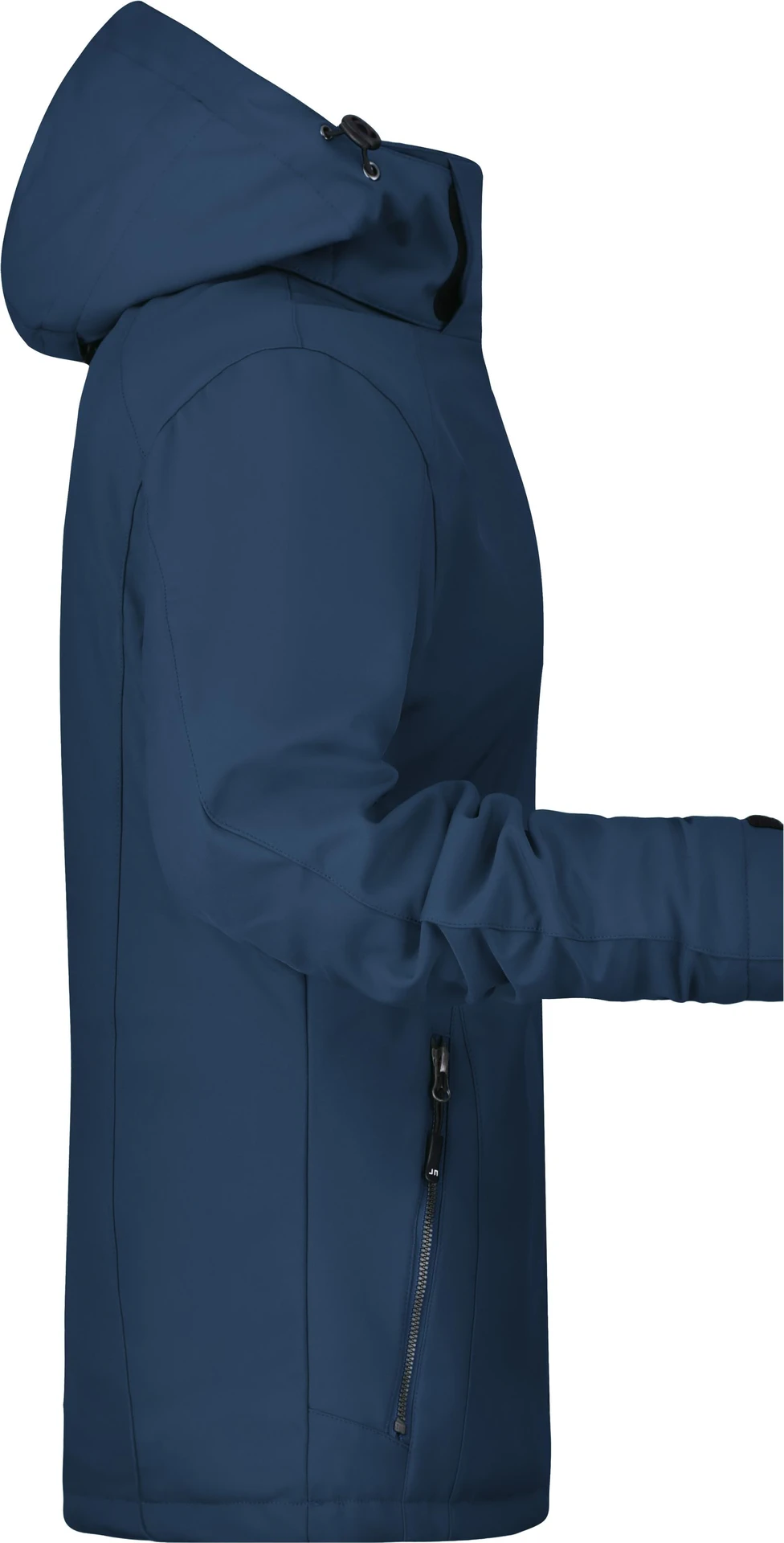 jn1053-ladies-wintersport-jacket-navy-right-6 James & Nicholson Ladies Wintersport Jacket