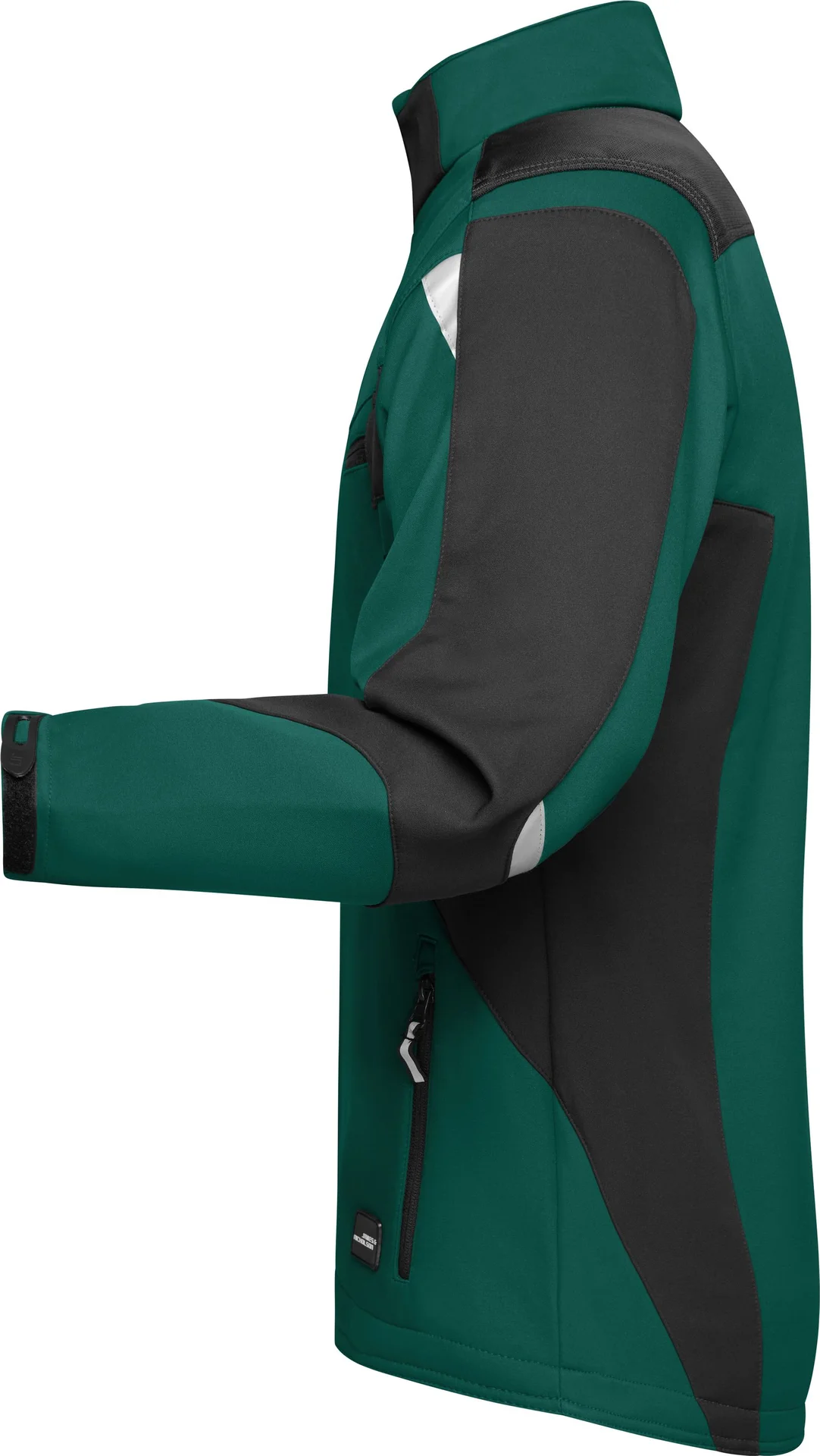 James & Nicholson Workwear Sommer Softshell Jacket - Strong-