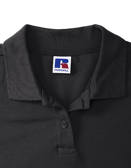Russell Ladies Ultimate Cotton Polo Russell Ladies Ultimate Cotton Polo
