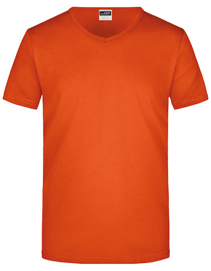 James & Nicholson Men's Slim Fit V-T James & Nicholson Men's Slim Fit V-T