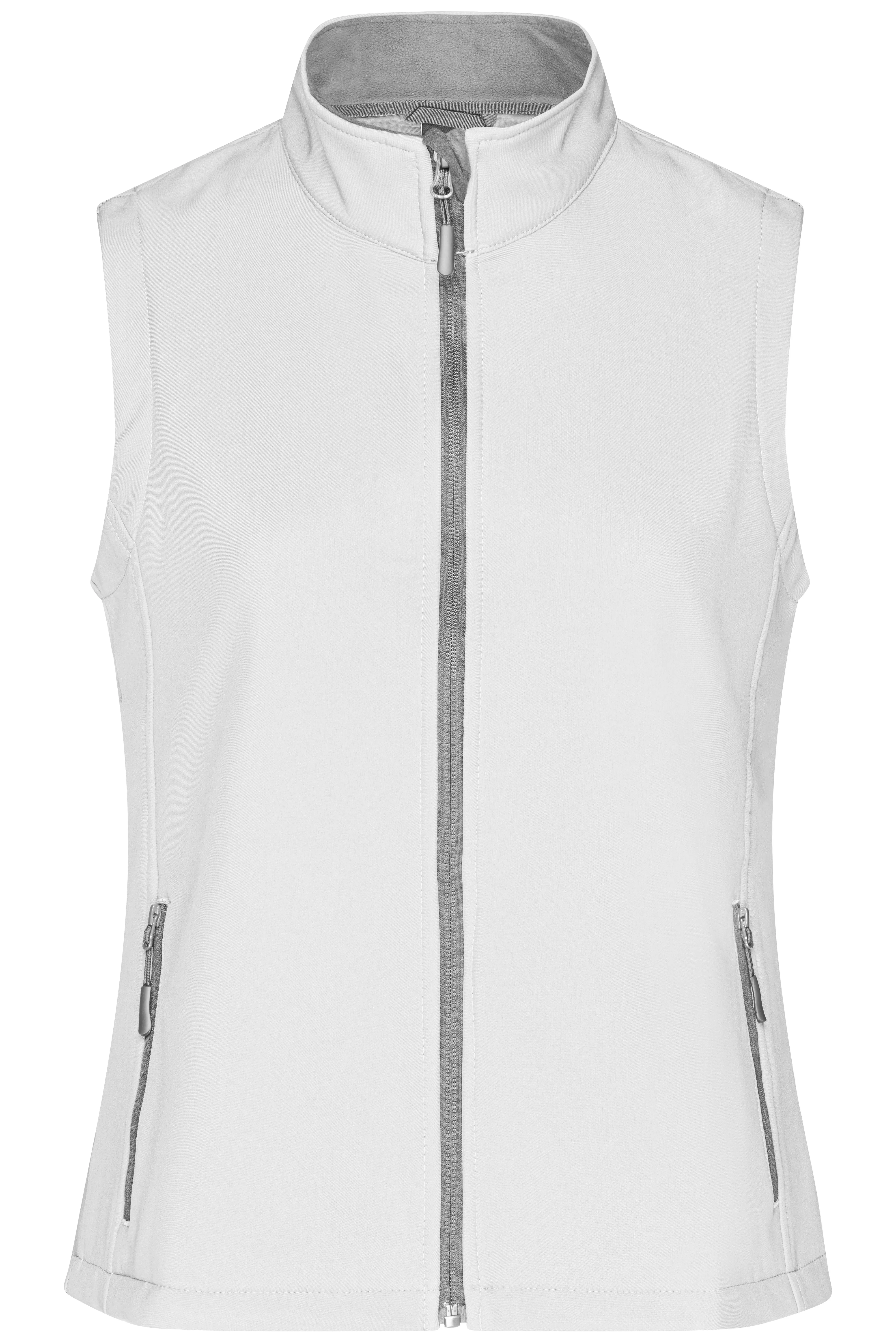 James & Nicholson Ladies Promo Softshell Vest 