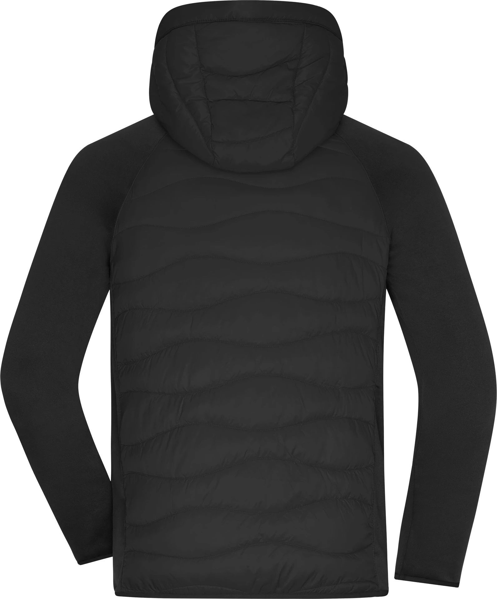 James & Nicholson Men´s Hybrid Jacket (JN1330)