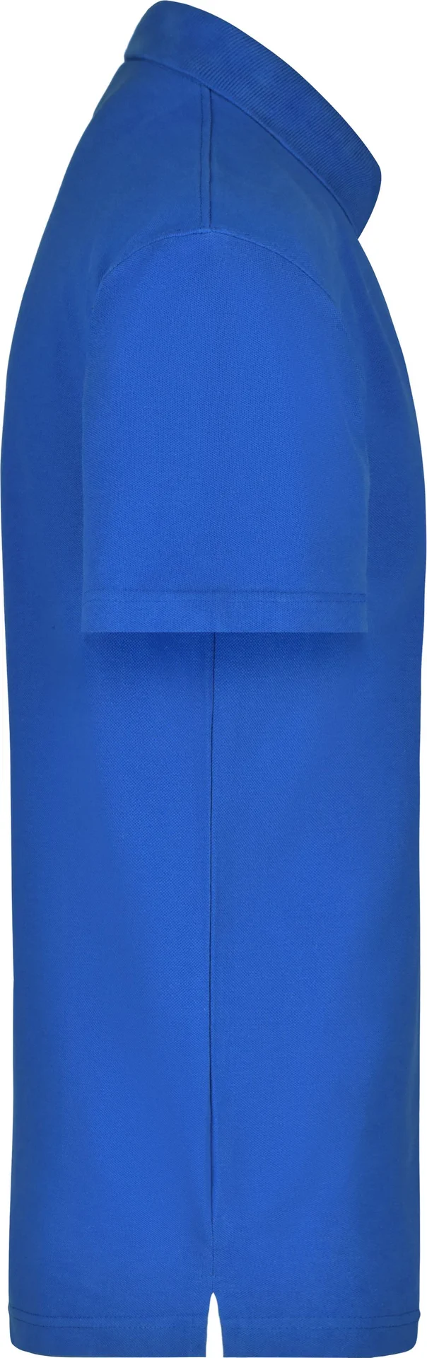 jn026-poloshirt-pique-pocket-royal-right-6 James & Nicholson Polo Piqué Pocket