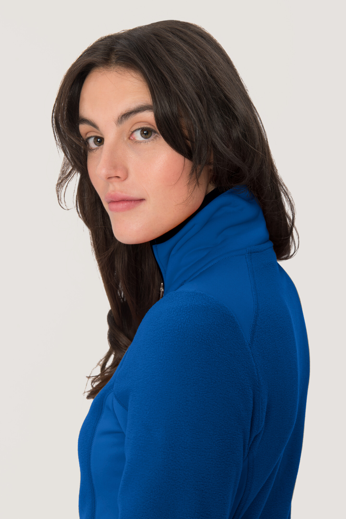 HAKRO Damen-Stretchfleecejacke 244 Erin HAKRO Damen-Stretchfleecejacke 244 Erin