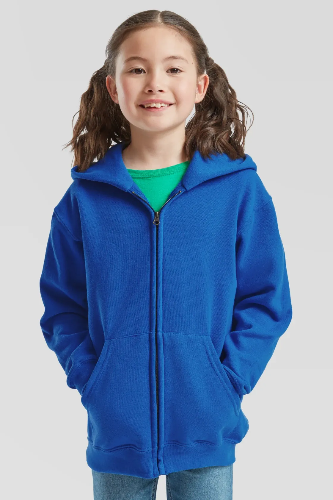 F.O.L. Classic Hooded Sweat Jacket Kids