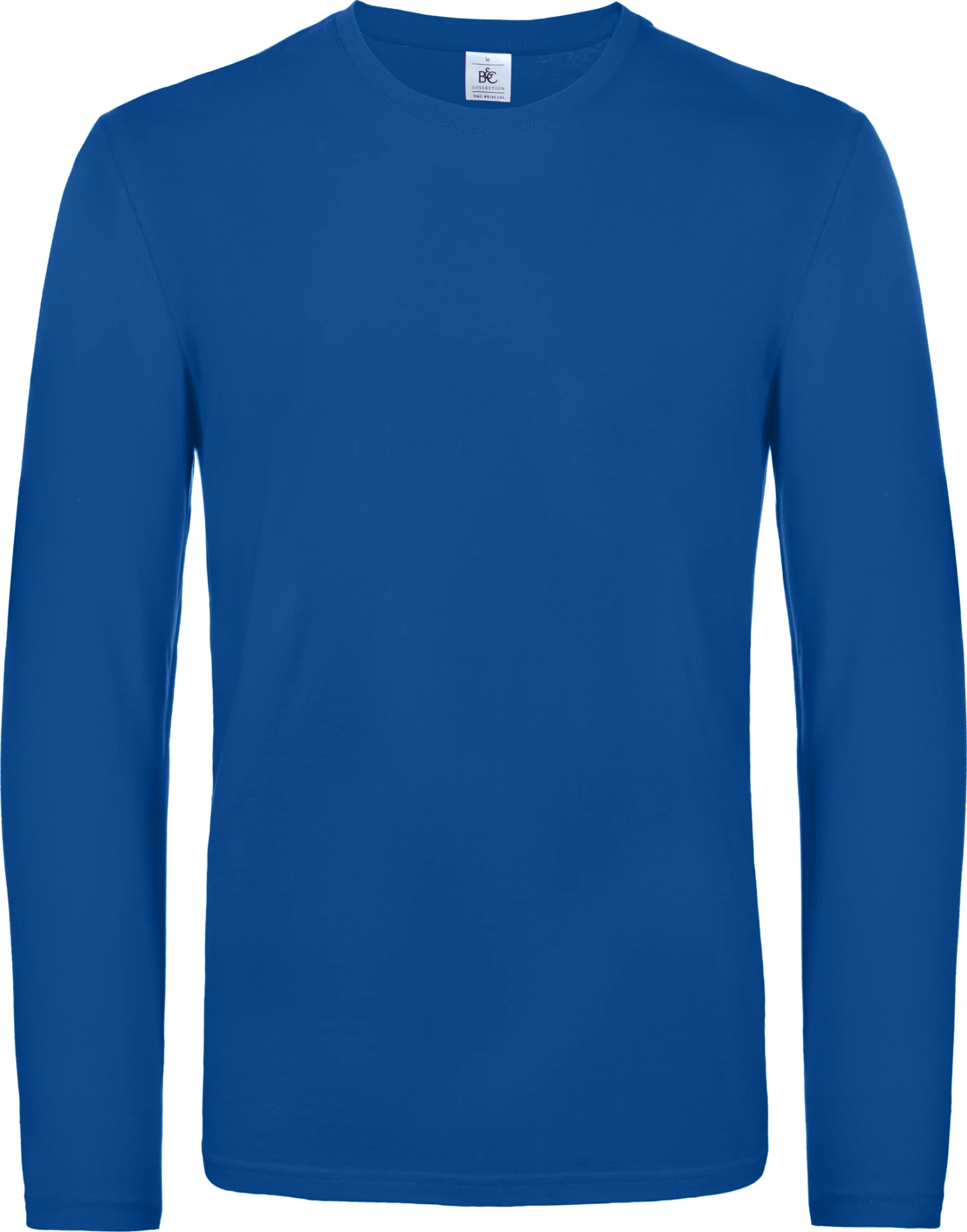 B&C T-Shirt #E190 Long Sleeve