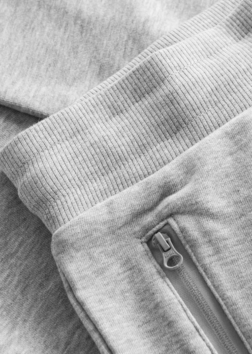 promodoro-1600-mens-pants-heathergrey-detail-7 promodoro Men's Pants