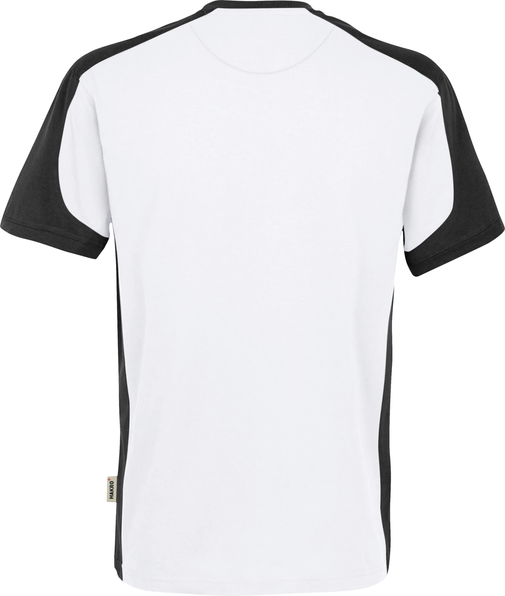 hakro-290-t-shirt-contrast-mikralinar-weiss-anthrazit-3 HAKRO T-Shirt-Contrast 290 Mikralinar®