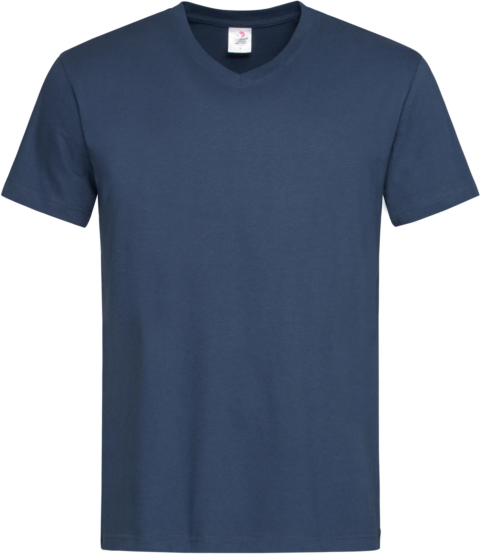stedman-st2300-classic-v-neck-men-navyblue-front-4 Stedman Classic-T V-Neck