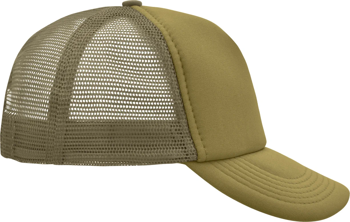 myrtle beach 5-Panel Polyester Mesh Cap