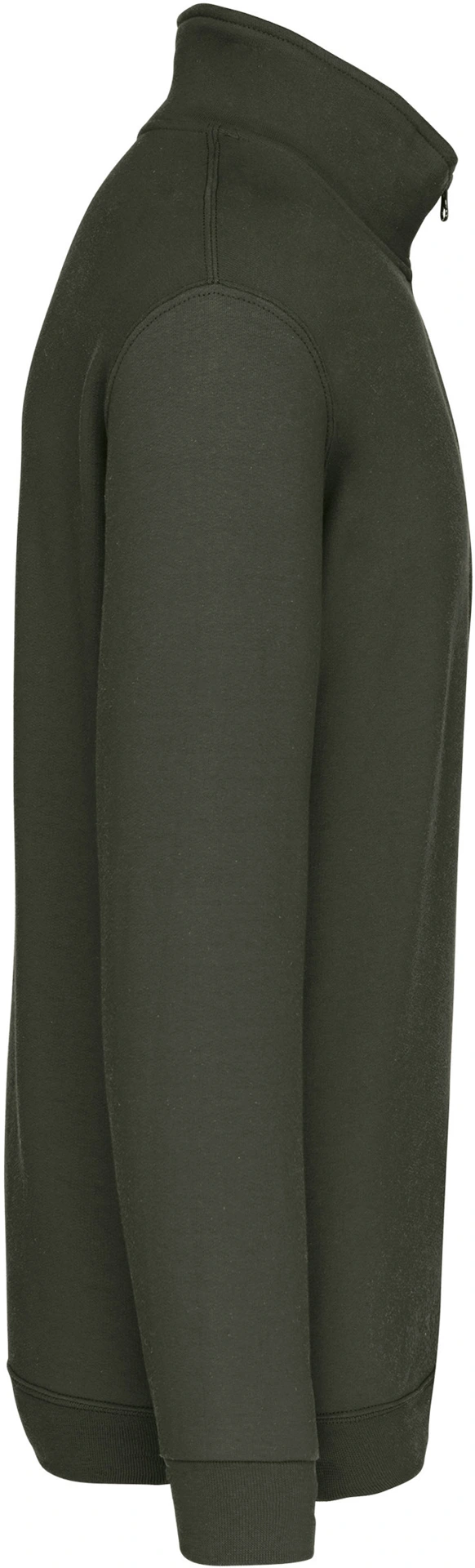 Kariban Sweater mit 1/4 Zip