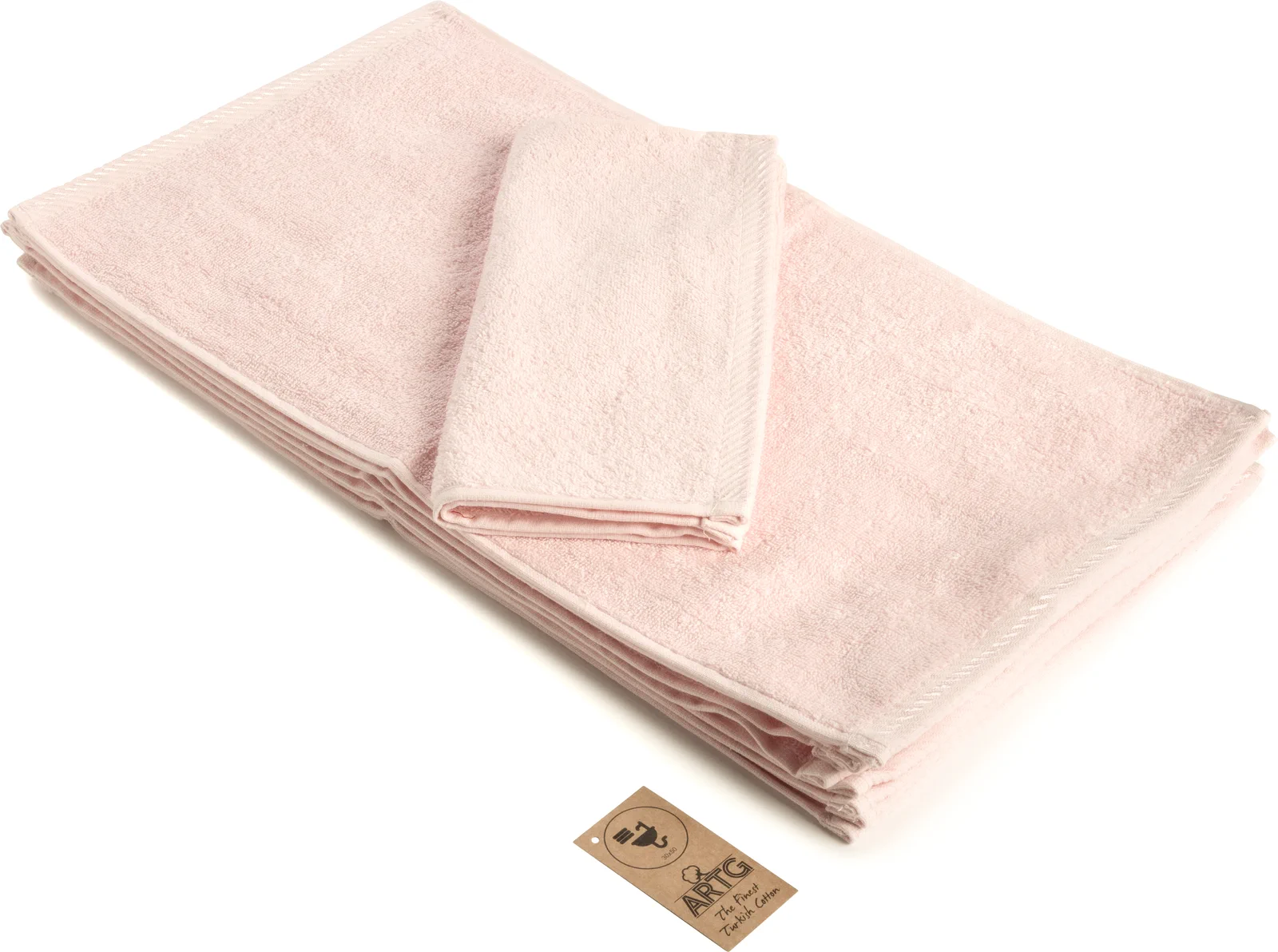 artg-ar034-guest-towel-lightpink-front-1 ARTG Guest Towel