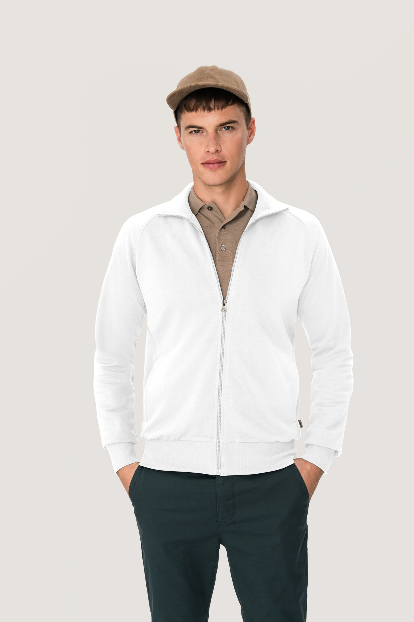 HAKRO Sweatjacke 606 College