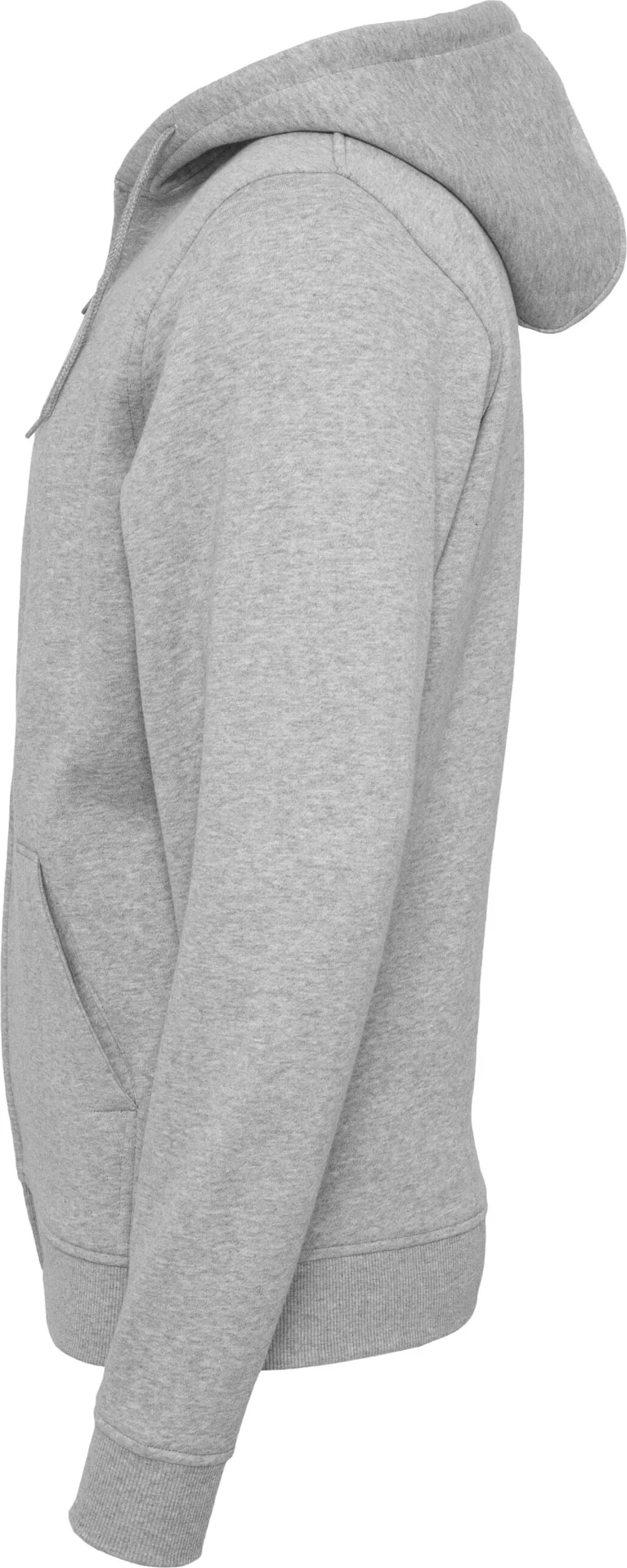 Build Your Brand Heavy Zip Hoody