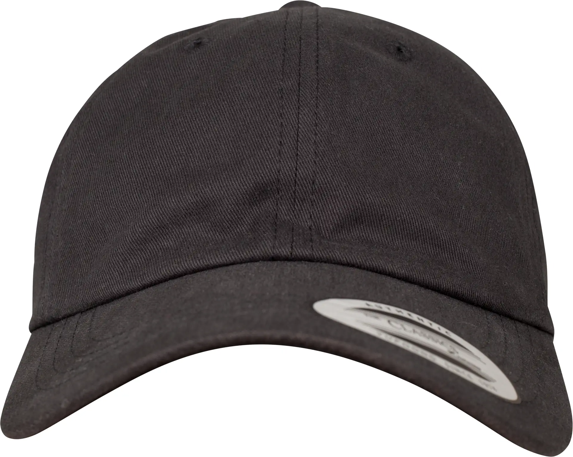 FLEXFIT Peached Cotton Twill Dad Cap