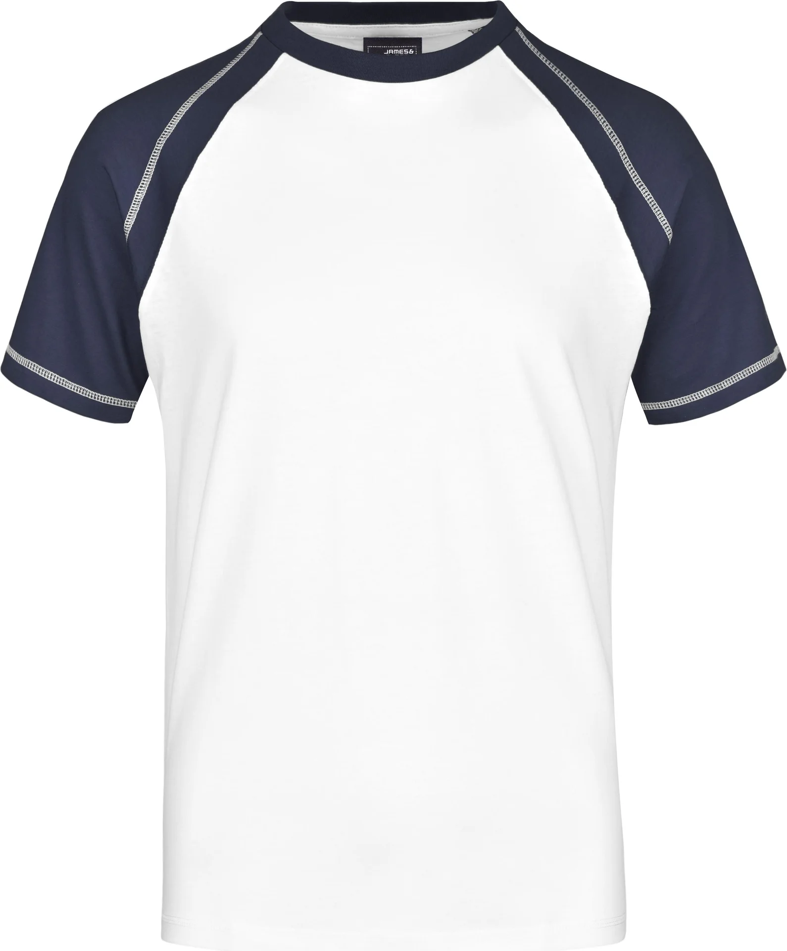 white/navy