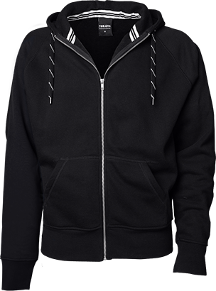 TEE JAYS Fashion Full Zip Hood TEE JAYS Fashion Full Zip Hood
