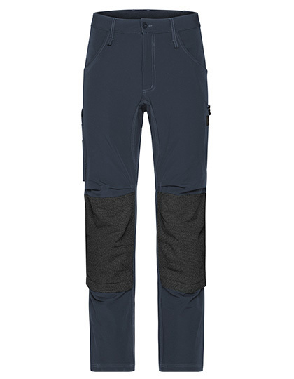 James & Nicholson Workwear Pants 4-Way Stretch Slim Line