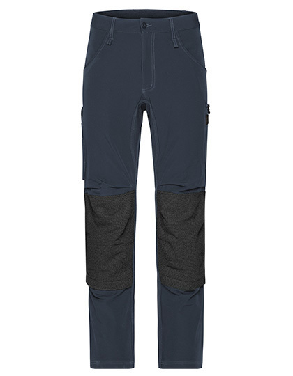 James & Nicholson Workwear Pants 4-Way Stretch Slim Line James & Nicholson Workwear Pants 4-Way Stretch Slim Line