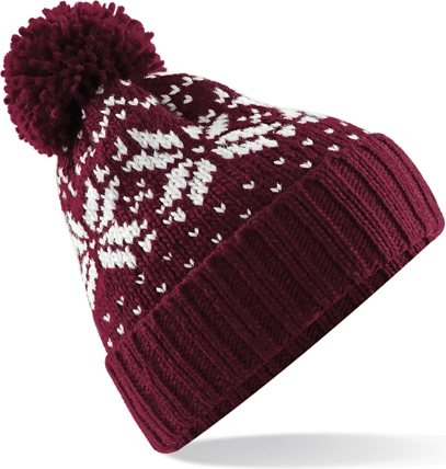 Beechfield Fair Isle Snowstar® Beanie