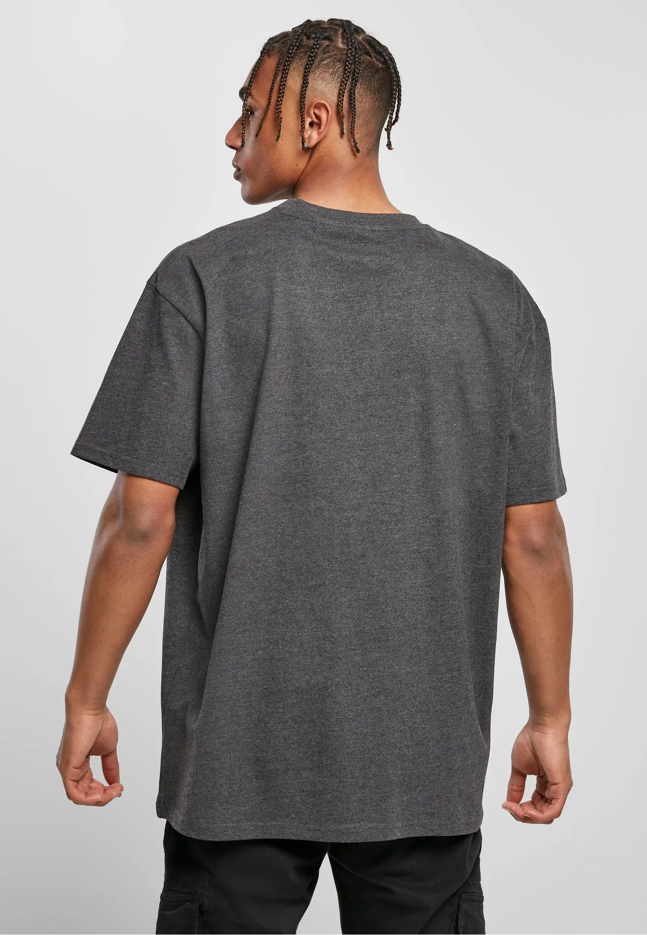 Build Your Brand Heavy Oversize Tee