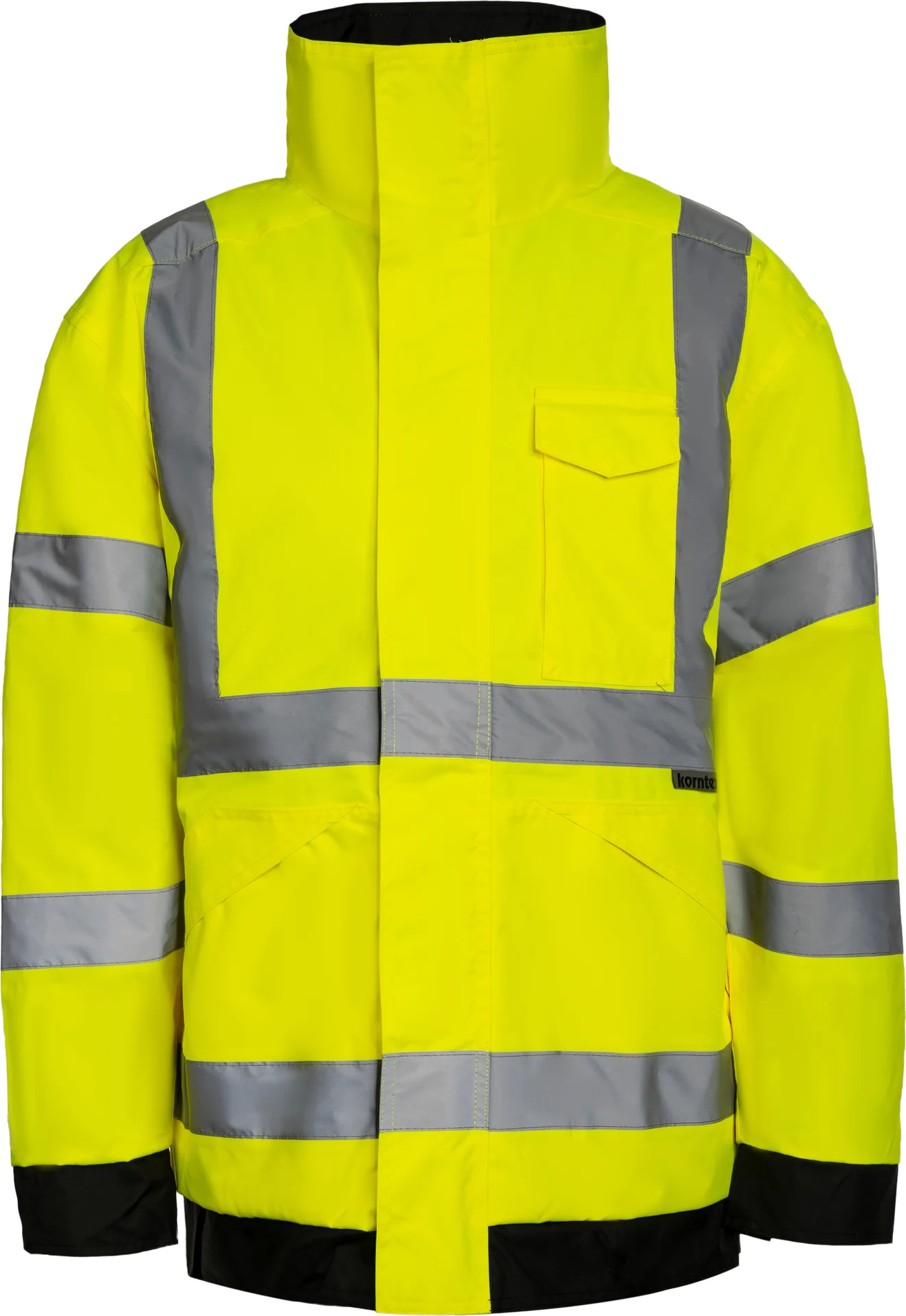 Korntex Premium Hi-Vis Rain-Jacket Tampere
