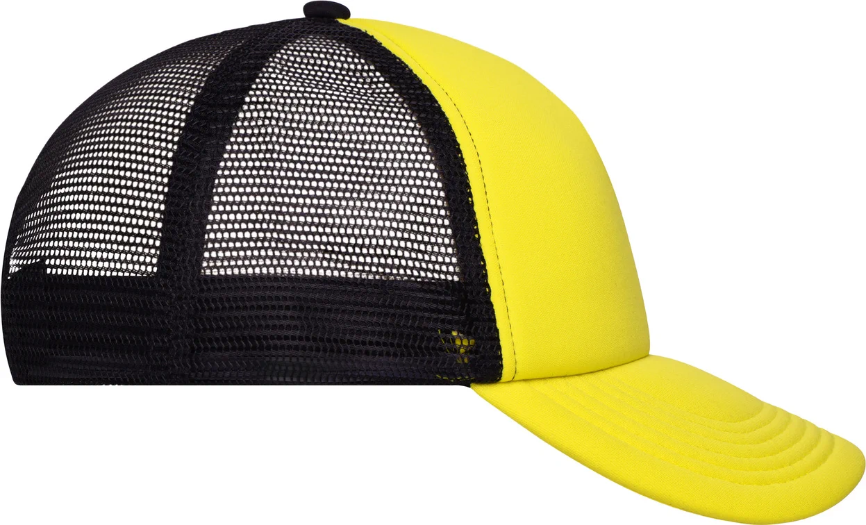 myrtle beach 5-Panel Polyester Mesh Cap