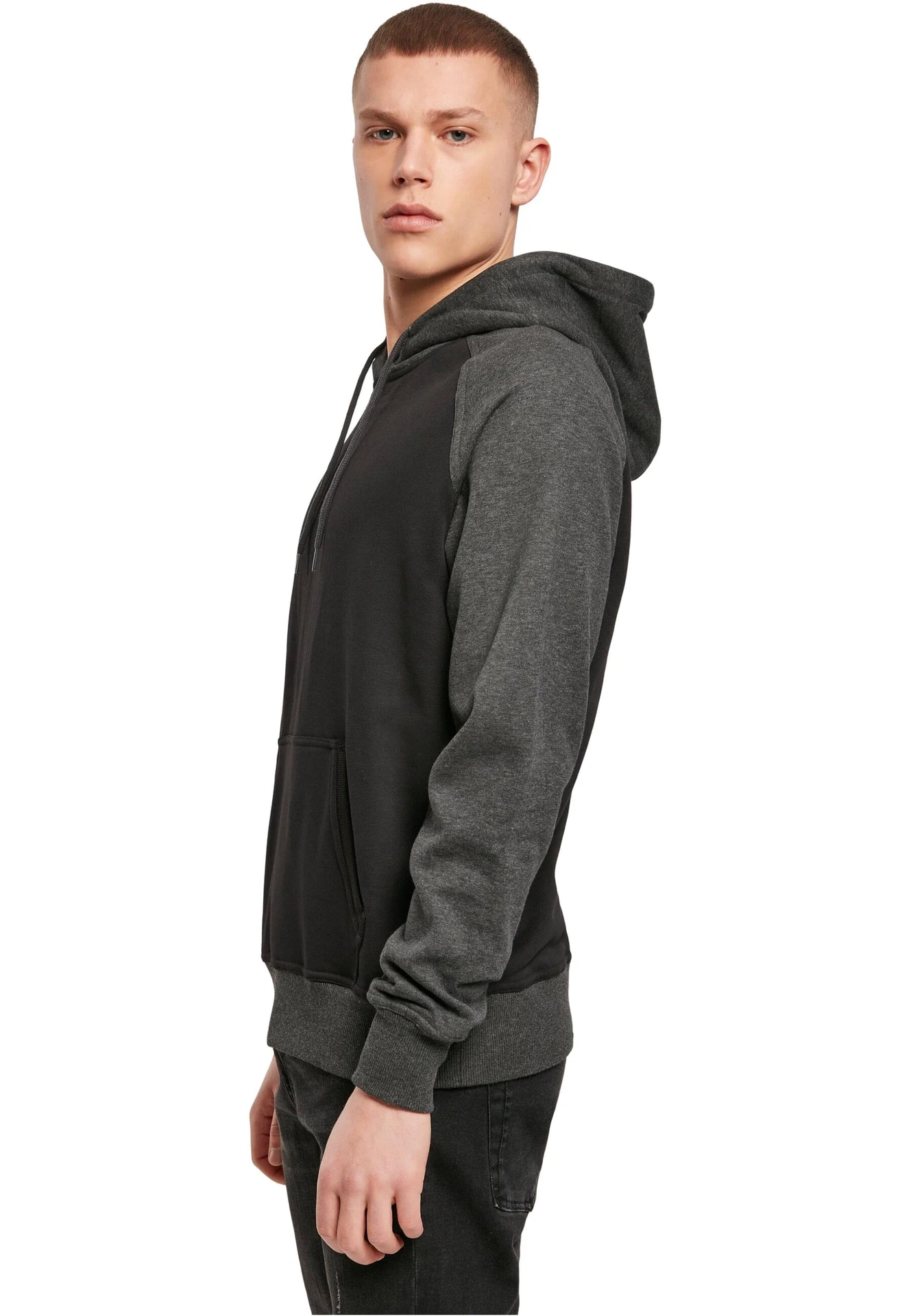 Build Your Brand Raglan Hoody