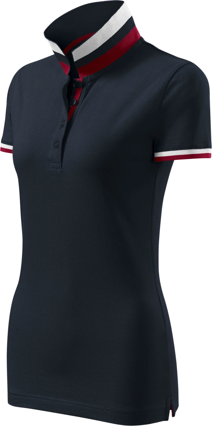 MALFINI Damen Polo Collar Up 257