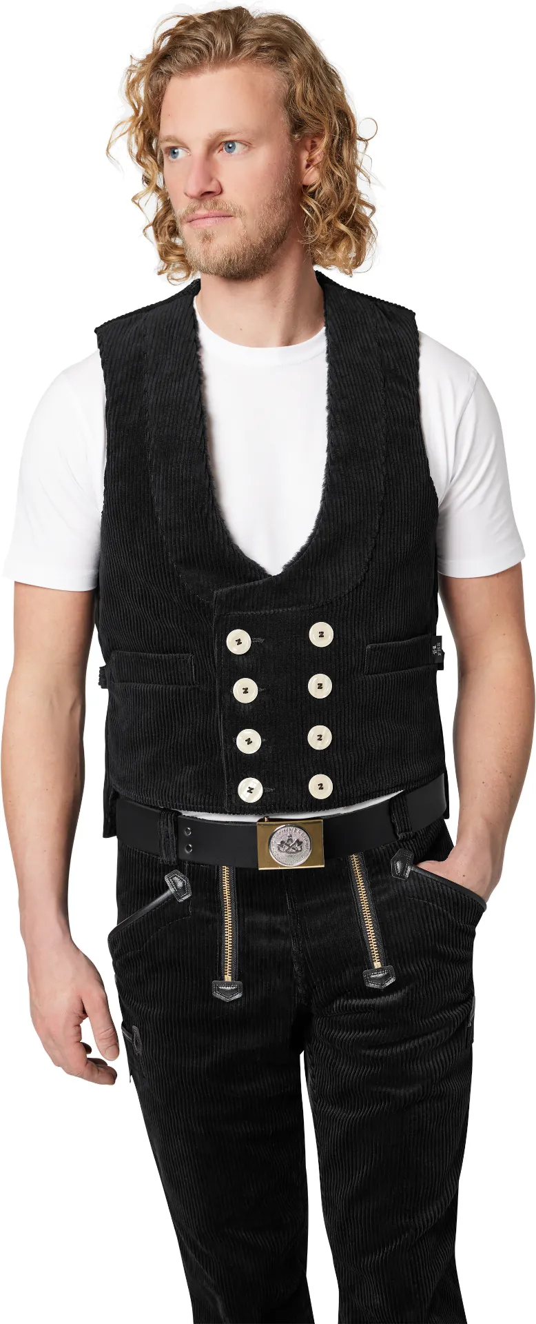 FHB Zunftweste THOMAS Trenkercord FHB Zunftweste THOMAS Trenkercord