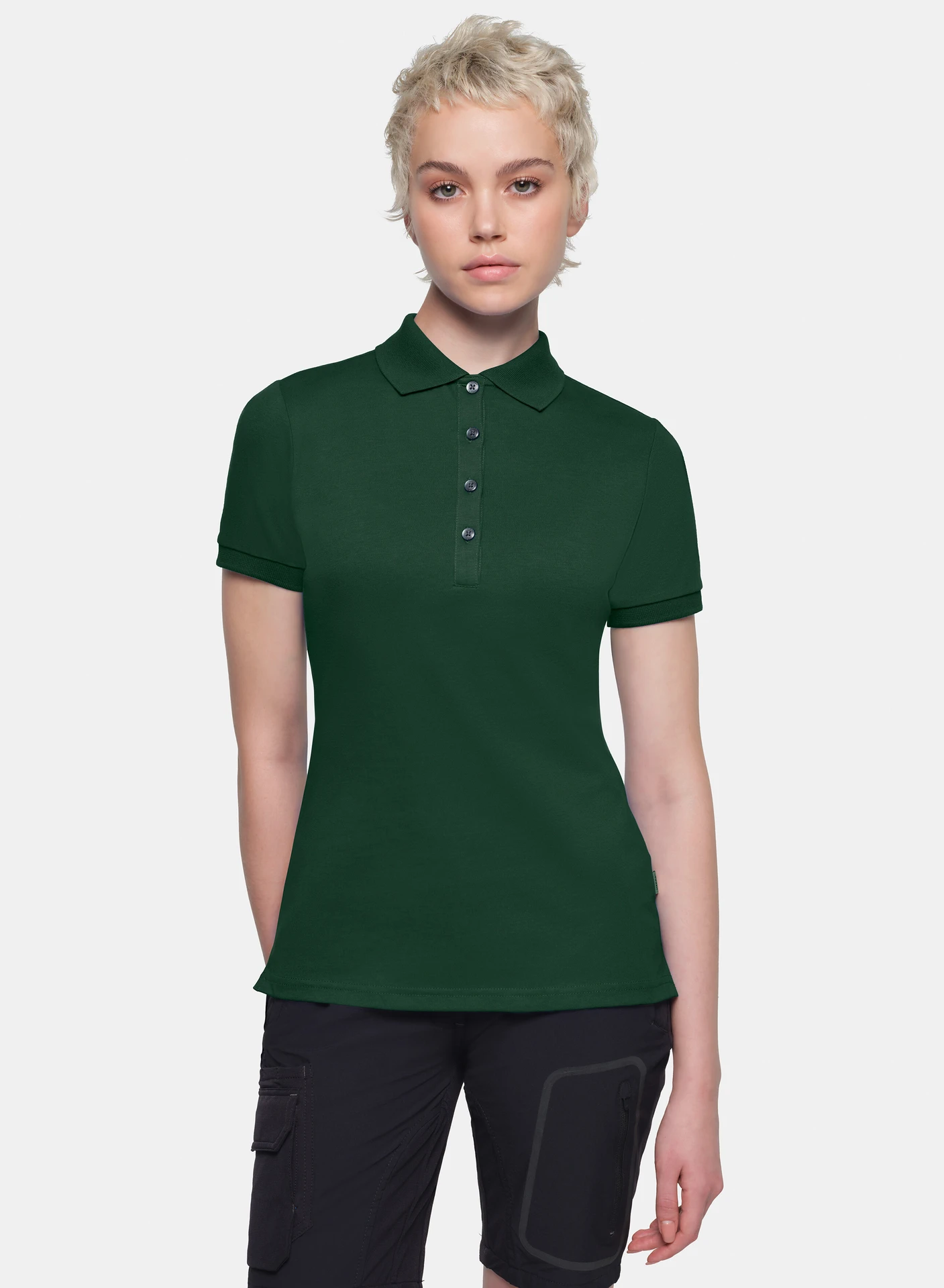HAKRO Women-Poloshirt 214 Cotton-Tec