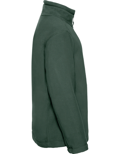 Russell Children's Full Zip Outdoor Fleece Russell Children's Full Zip Outdoor Fleece