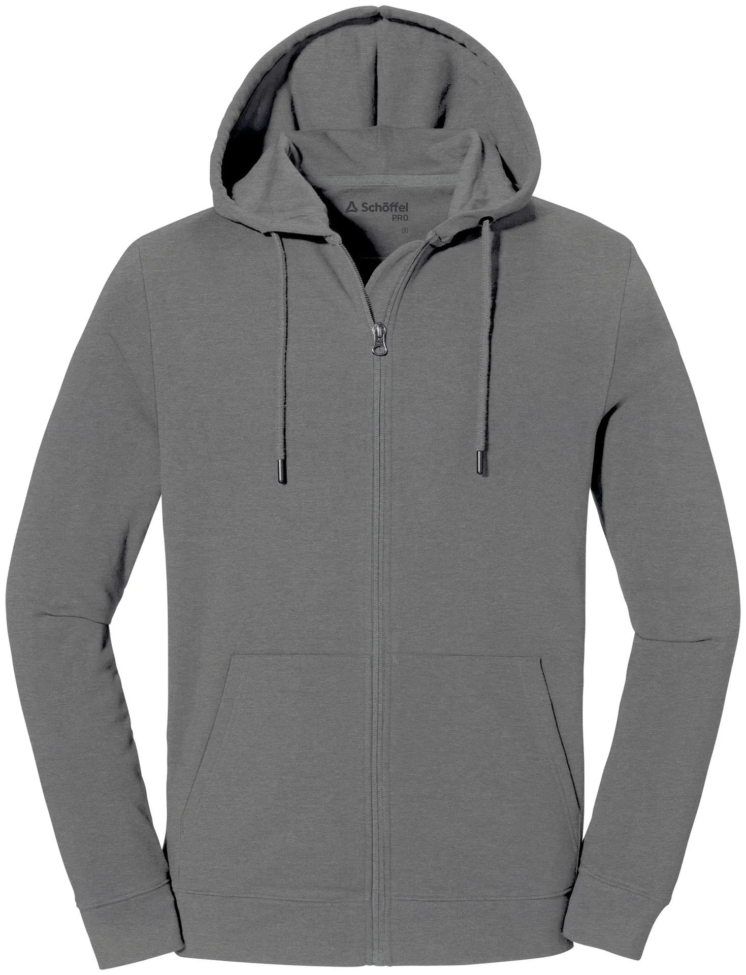 schoeffel-pro-7089-lieblings-sweatjacke-gots85-graumeliert-front-1 Schöffel PRO 7089 LIEBLINGS Sweatjacke Bio-Baumwolle