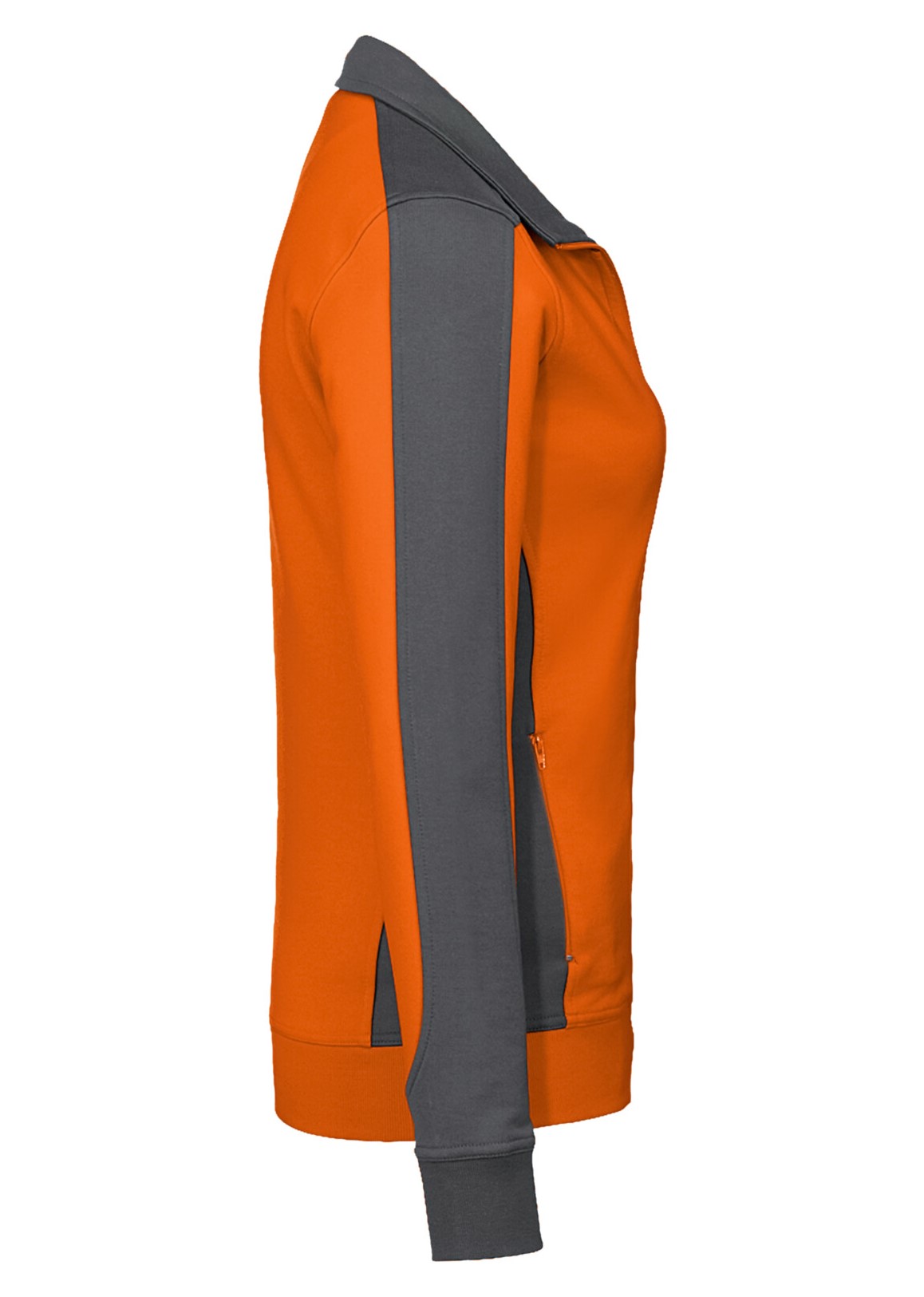 HAKRO Damen-Sweatjacke 277 Contrast Mikralinar® HAKRO Damen-Sweatjacke 277 Contrast Mikralinar®