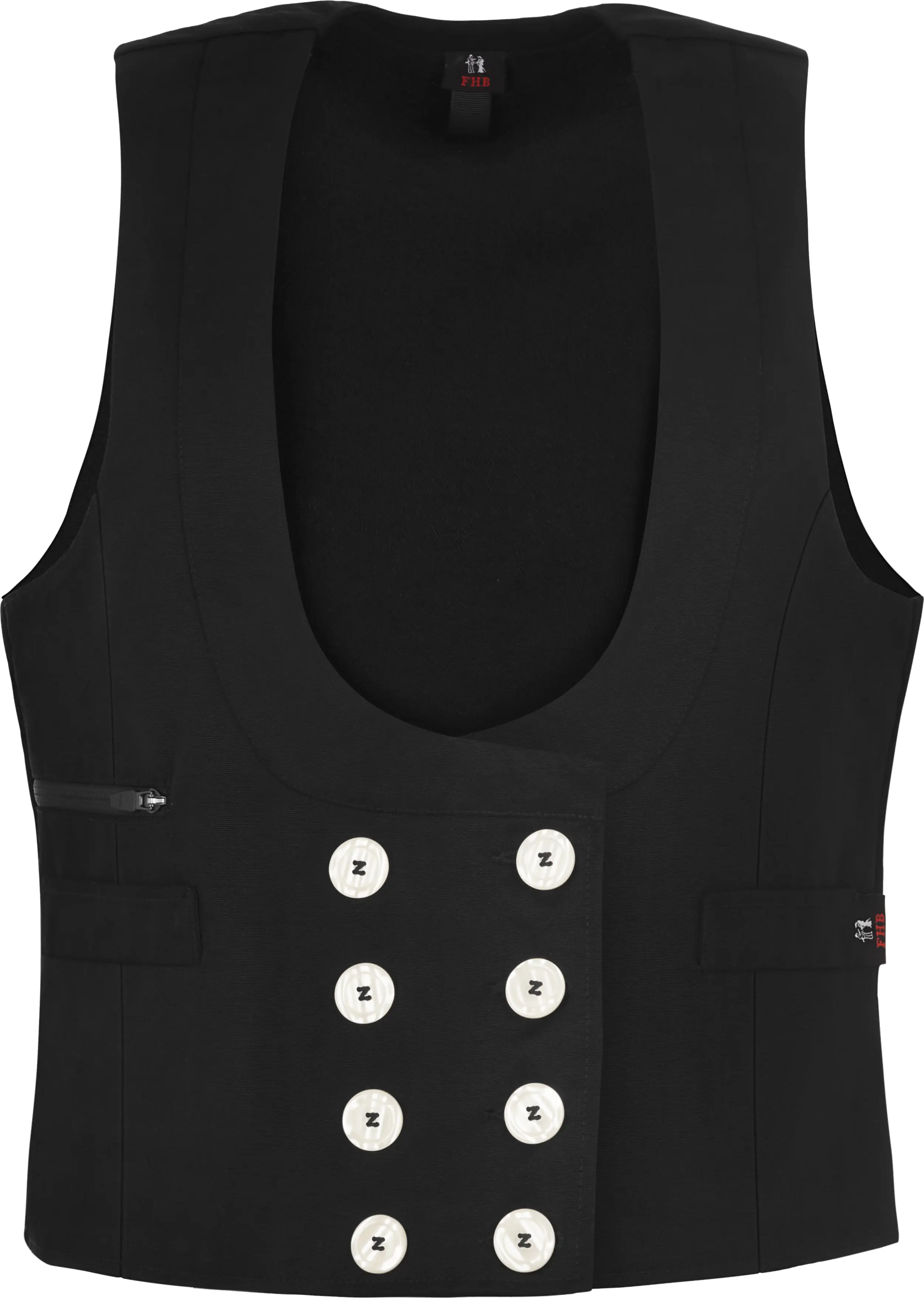 FHB Zunftweste HERDIS Damen Canvas FHB Zunftweste HERDIS Damen Canvas