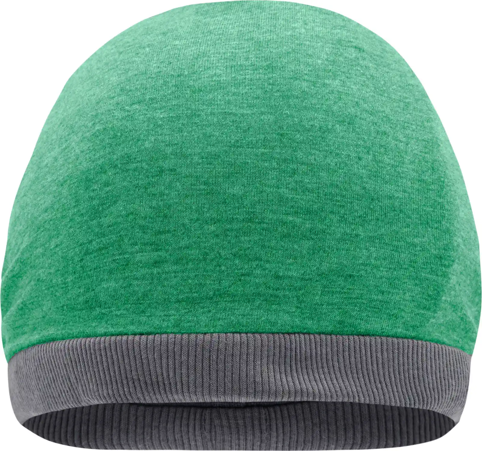 daiber-mb6577-heather-summer-beanie-greenmelange-darkgrey-front-3 myrtle beach Heather Summer Beanie