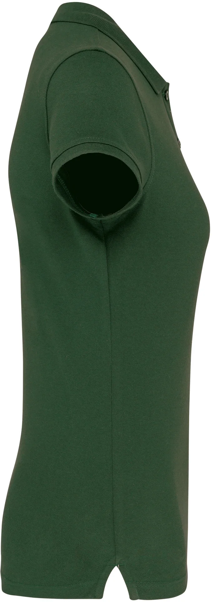 kariban-K242-damen-pique-polo-forestgreen-right-5 Kariban Damen Piqué Polo