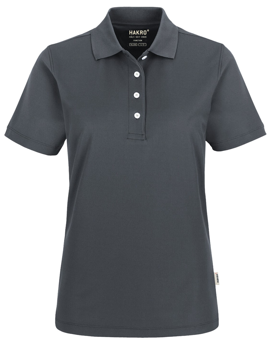 HAKRO Women-Poloshirt 206 Coolmax