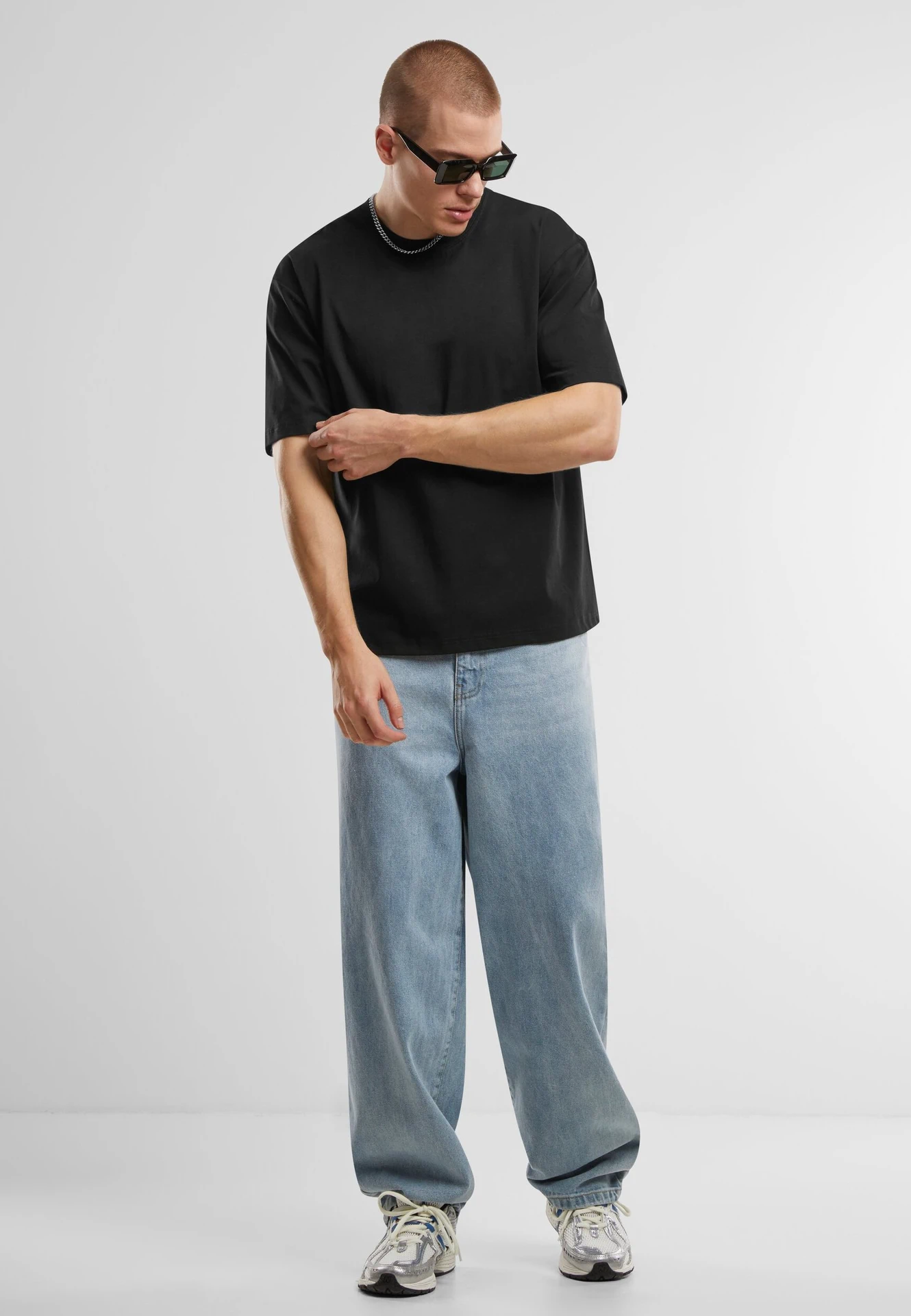 Build Your Brand Sorona® Loose Fit Tee