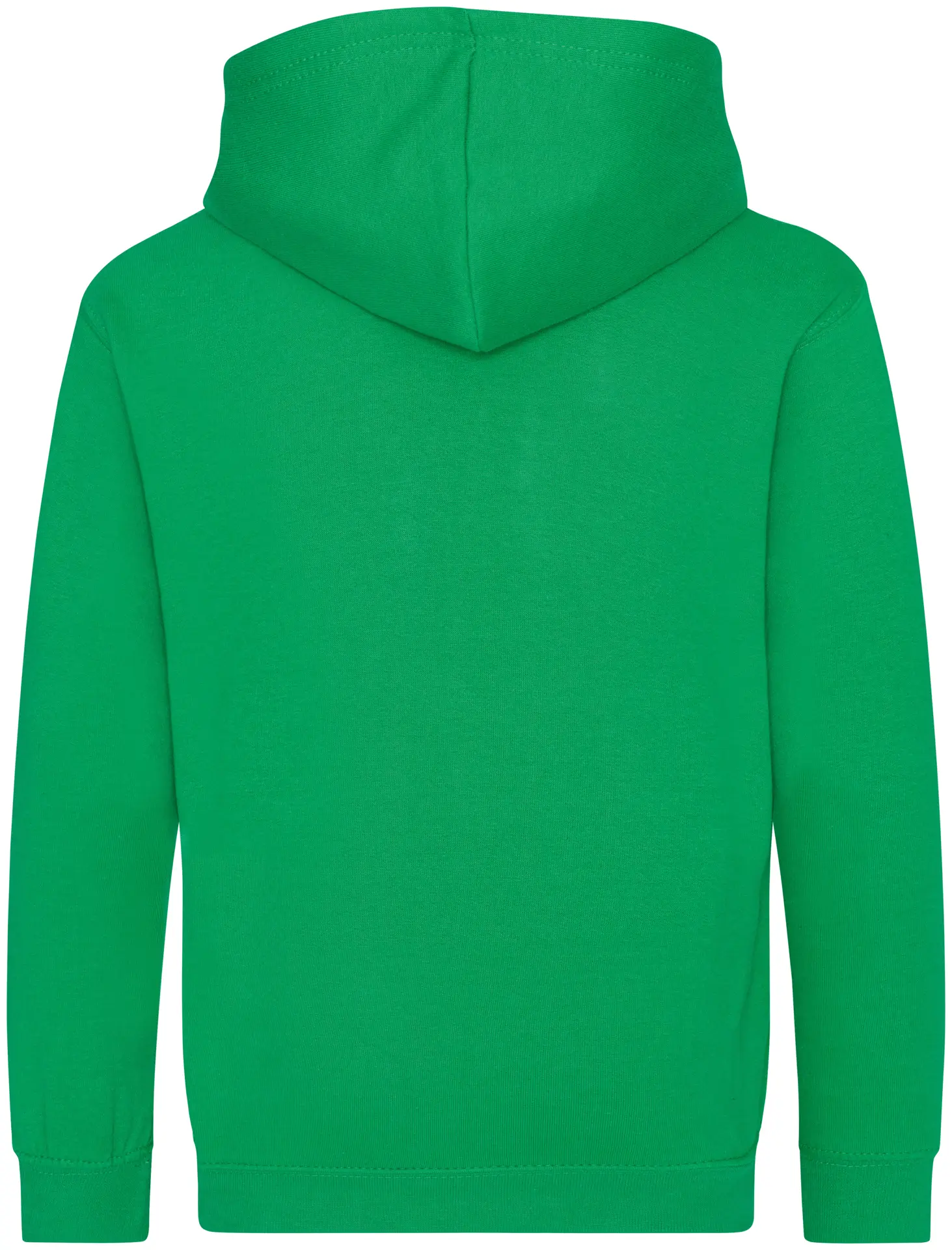 justhoods-jh050j-kids-zoodie-kellygreen-back-3 Just Hoods Kids Zoodie
