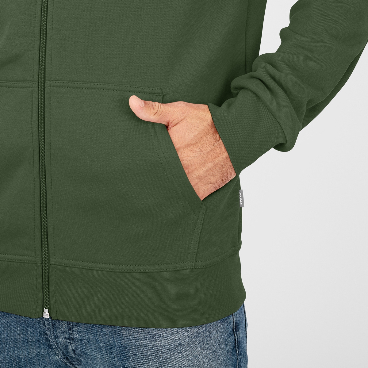 JAKO Kapuzenjacke Organic Herren