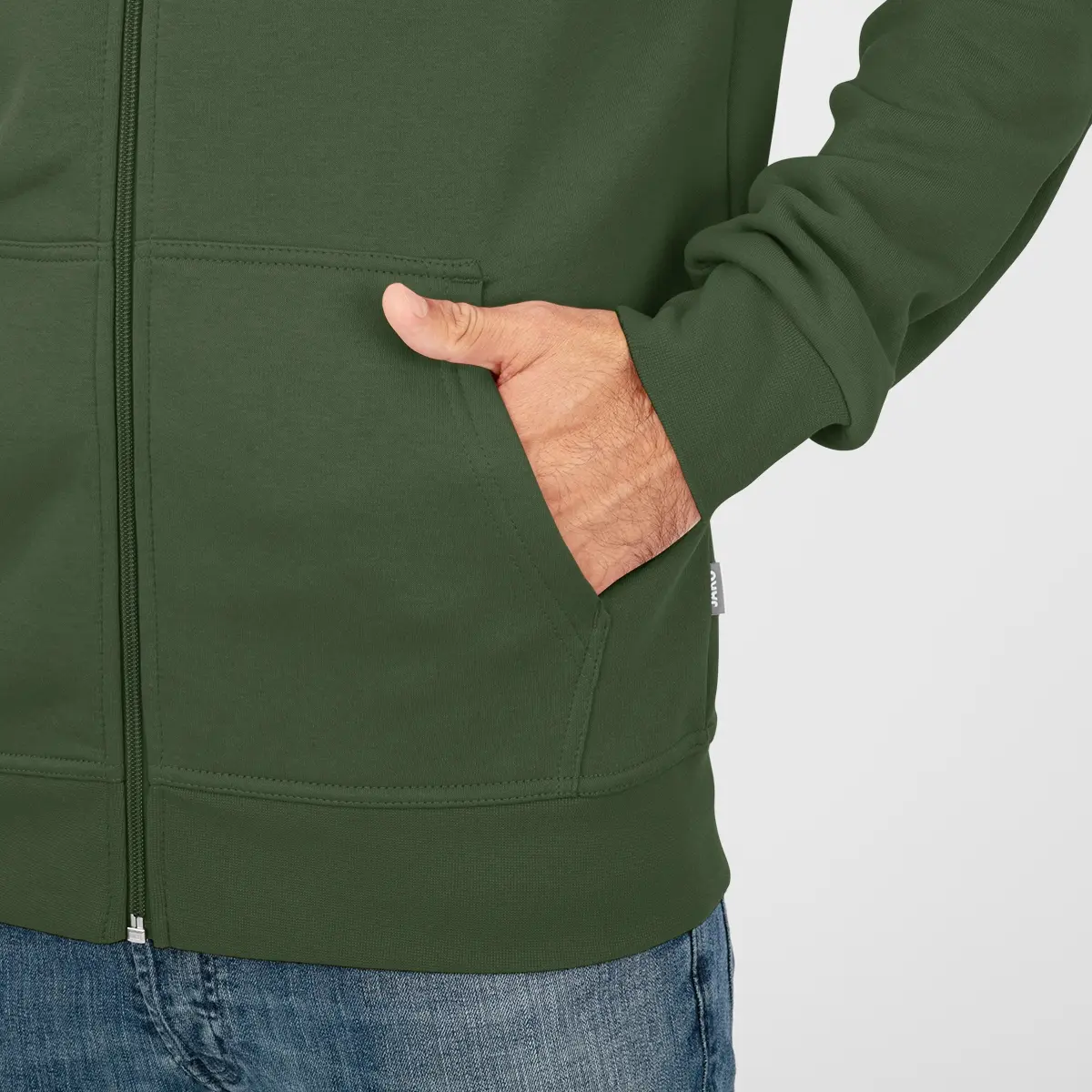 JAKO Kapuzenjacke Organic Herren