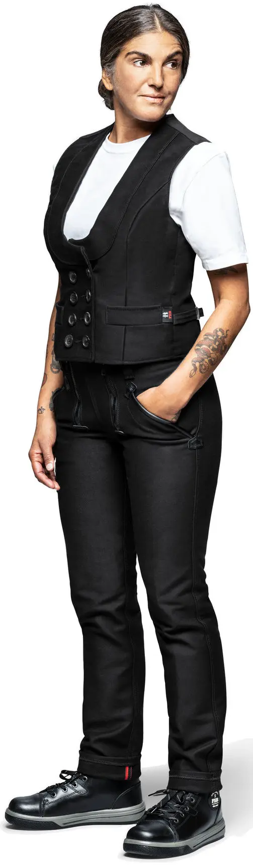 FHB Röhren-Zunfthose EDELGARD Damen URSPRUNG FHB Röhren-Zunfthose EDELGARD Damen URSPRUNG