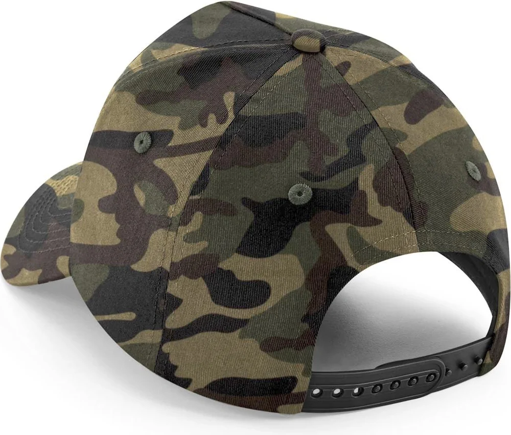 Beechfield Removable Patch 5 Panel Cap