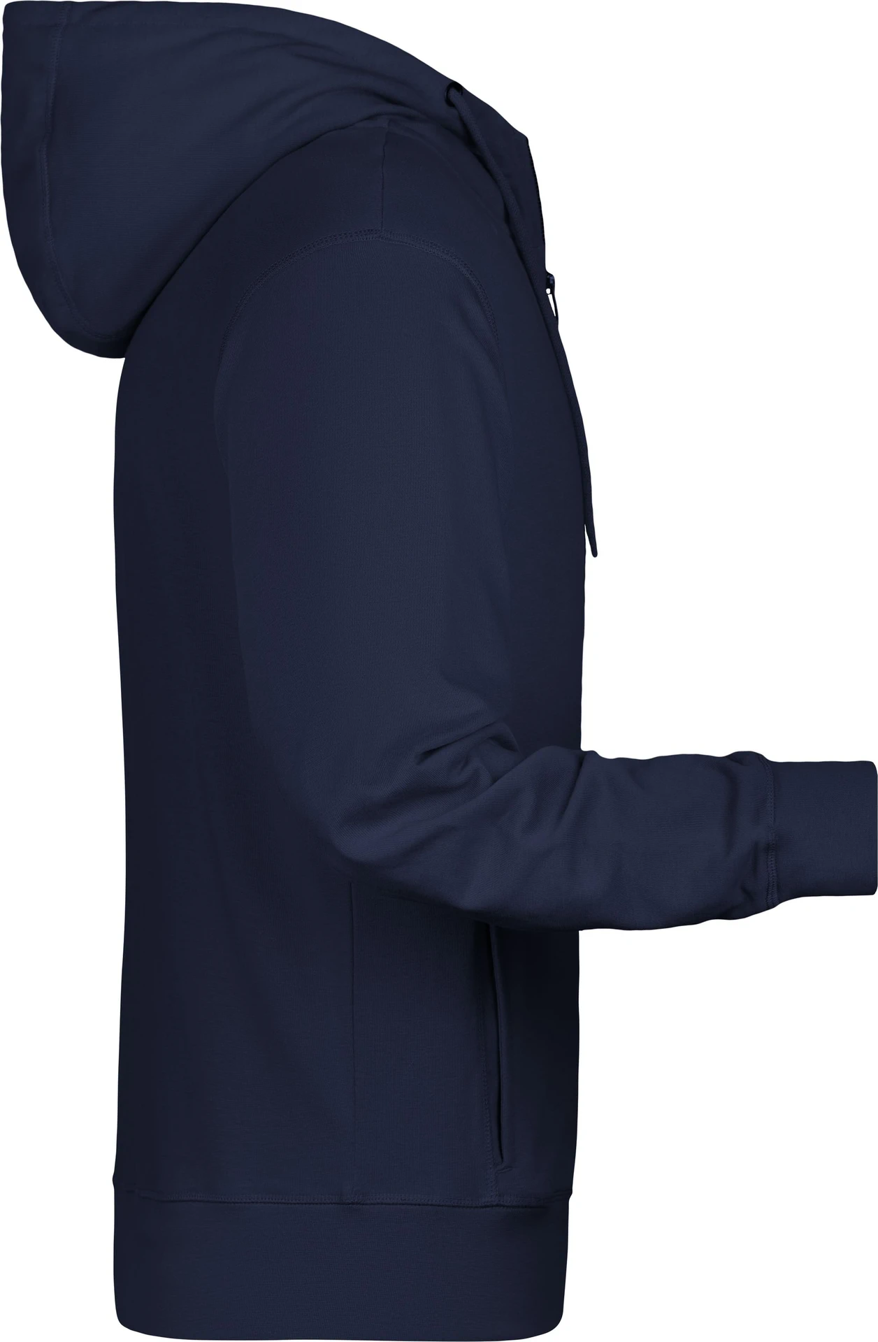 James & Nicholson Men`s Zip-Hoody