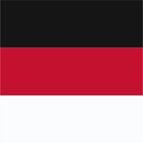 black/classic red/white