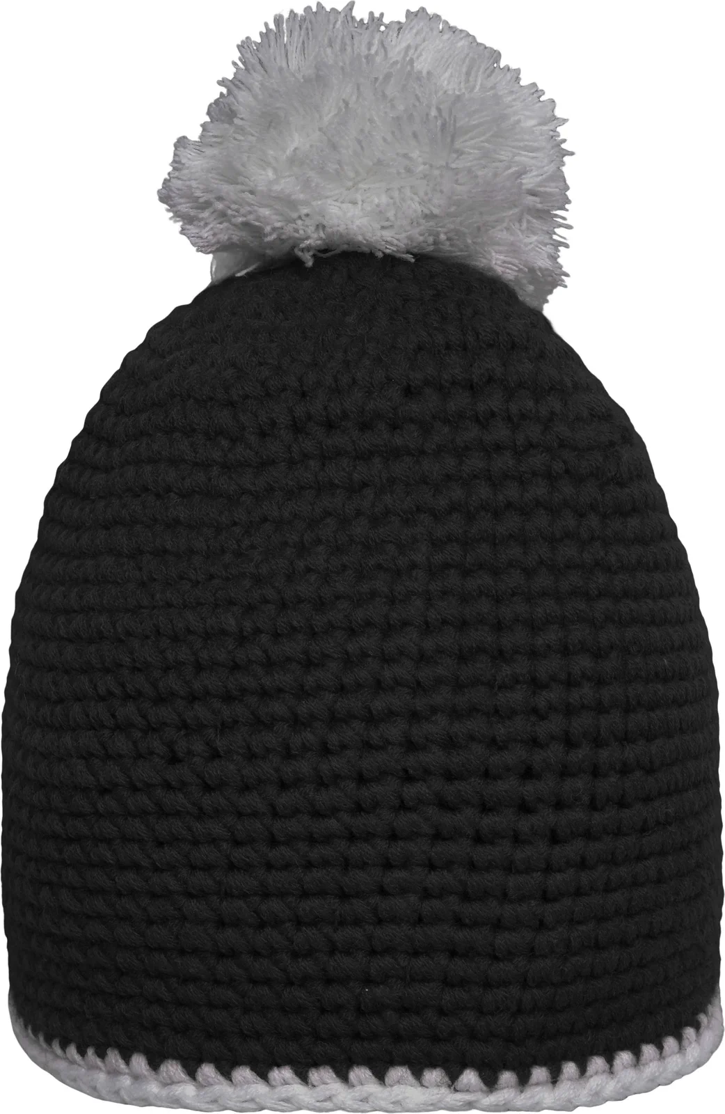 myrtle beach Pompon Hat with Contrast Stripe