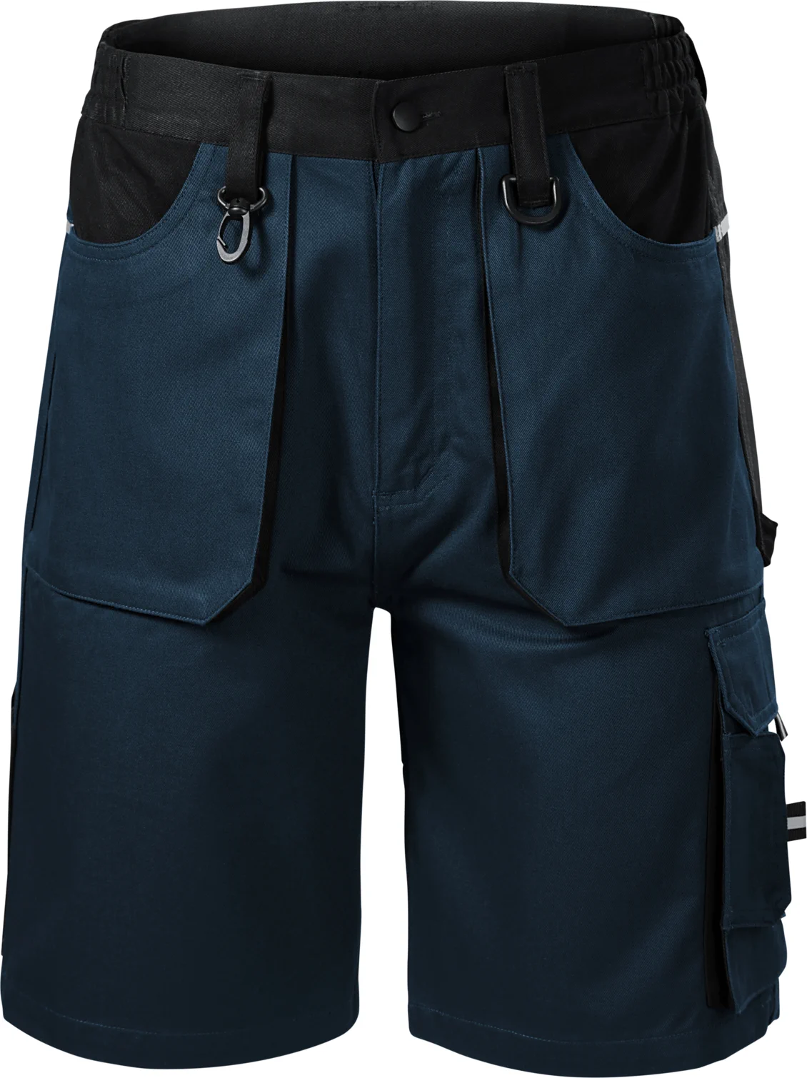 rimeck-w05-kurze-arbeitshose-woody-marineblau-front-2 RIMECK Arbeitsshorts Woody W05
