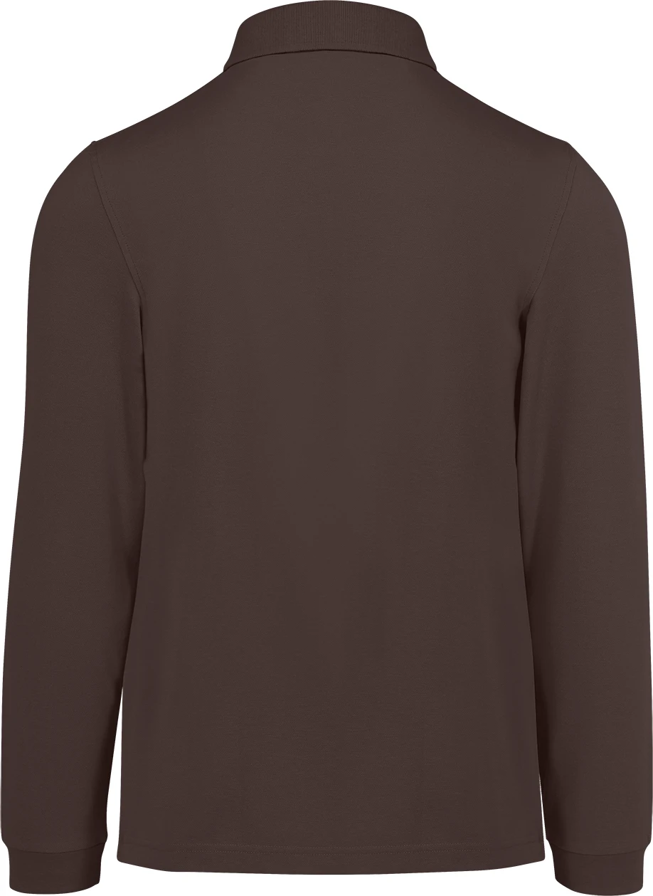 B&C My Polo 180 Long Sleeve