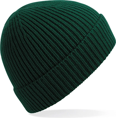 Beechfield Engineered Knit Ribbed Beanie